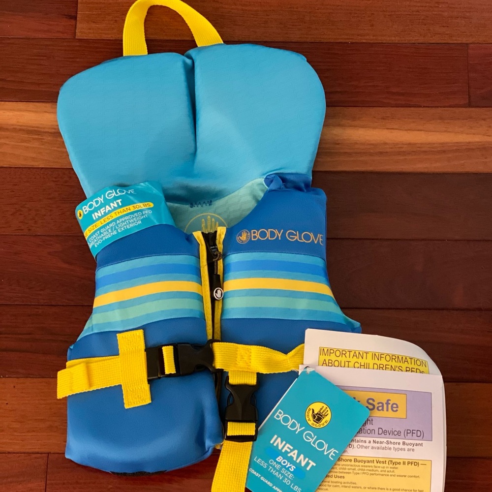 Body Glove Infant Life Vest